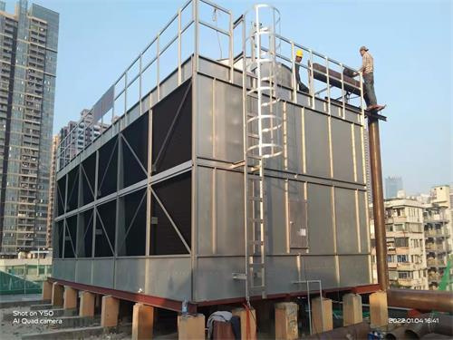 冷卻塔落水噪聲大的原因(冷卻塔滴水聲擾民預防治理措施),冷卻塔噪聲源