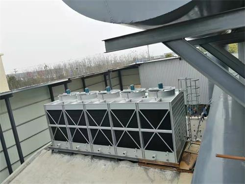 閉式冷卻塔配件的三個部位和各自的作用,bac閉式冷卻塔填料