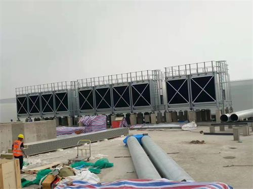 冷卻塔漂水處理方法,開式冷卻塔水處理