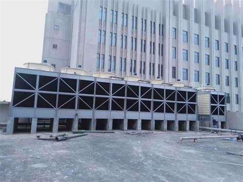 閉式冷卻塔用作什么地方比較合適呢？,閉式冷卻塔工作原理