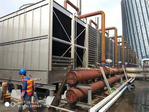 中央空調降噪治理方案,中央空調冷卻塔降噪