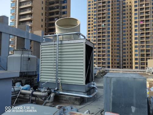 冷卻塔降噪的幾個小知識(冷卻塔降噪施工單位),中央空調冷卻塔降噪
