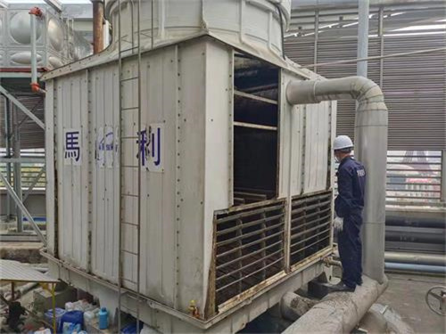 廣州冷卻塔維修施工組織方案,良機冷卻塔維修