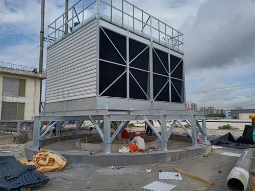 中央空調冷卻塔噪聲治理解決措施(中央空調冷卻塔如何進行噪聲治理),中央空調冷卻塔噪音多大