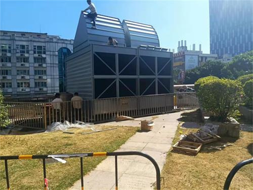夏季冷卻塔噪聲大擾民治理方法(冷卻塔噪音擾民怎么解決),冷卻塔噪聲國