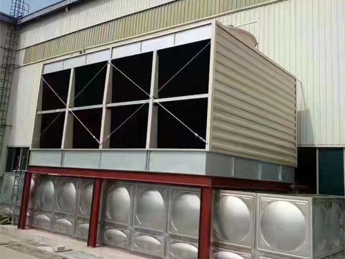 冷卻塔降噪的幾個小知識(冷卻塔降噪施工單位),中央空調冷卻塔降噪