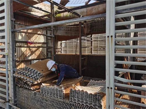 冷卻塔降噪的幾個小知識(冷卻塔降噪施工單位),中央空調冷卻塔降噪