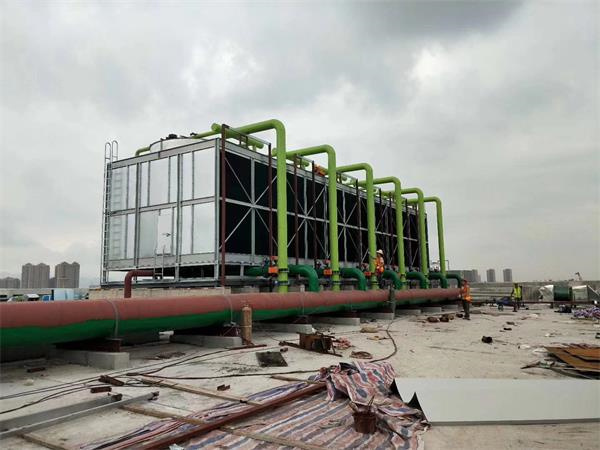 冷卻塔風機的效率要怎樣提高,冷卻塔風機電機型號