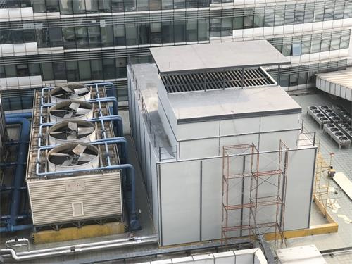 解決冷卻塔噪音問(wèn)題的降噪維修方法