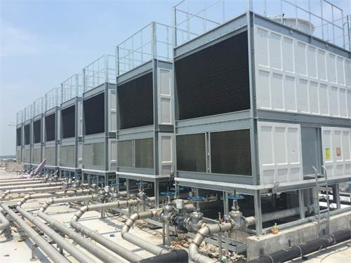 冷卻塔電機噪聲大的解決方法 (降低冷卻塔電機噪音),冷卻塔風扇電機型