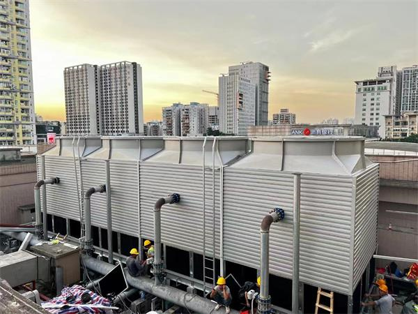 有效的閉式冷卻塔噪音治理方法(冷卻塔降噪治理方法及措施)閉式冷卻塔