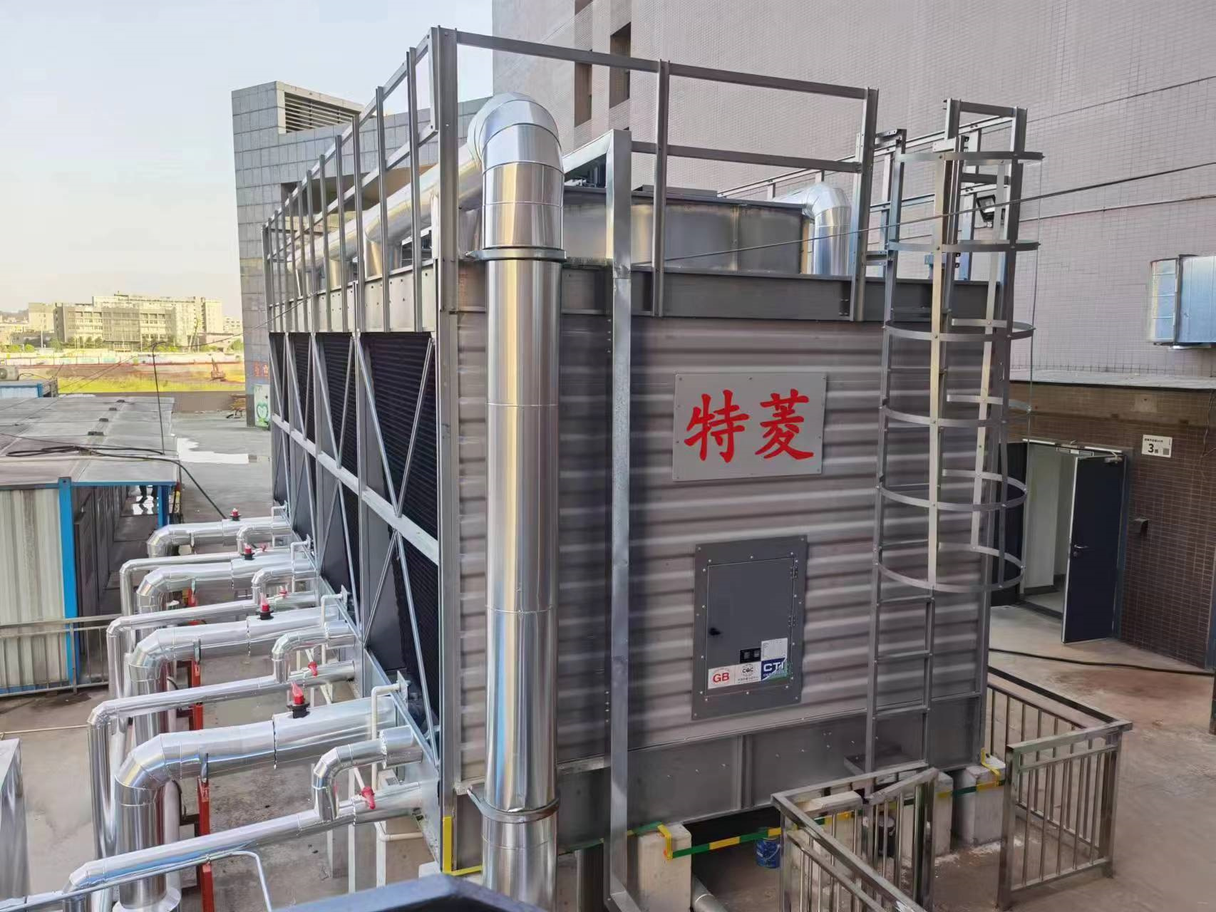 冷卻塔電機噪聲大的解決方法 (降低冷卻塔電機噪音),冷卻塔風扇電機型
