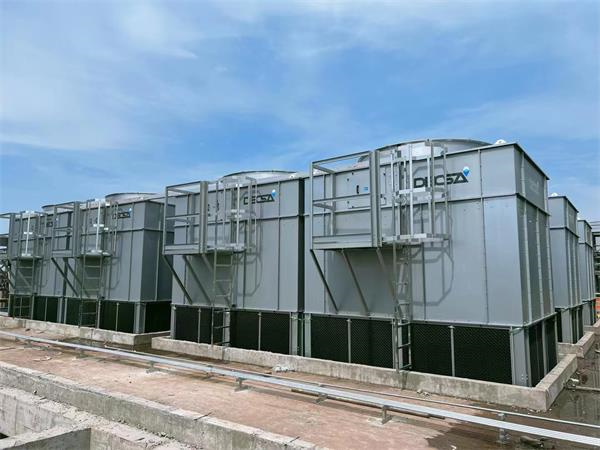 工業冷卻塔噪聲有什么好用的處理方案,冷卻塔處理噪聲