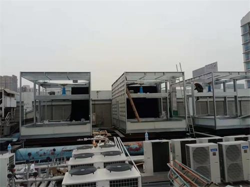 商業<a href=http://www.gzlxyys.com/tags/10_0.html target=_blank class=infotextkey>冷卻塔噪音</a>的解決方案